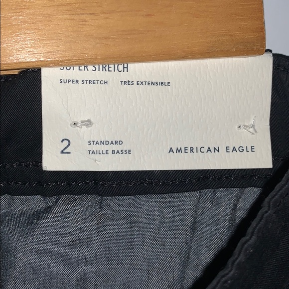 American Eagle super stretch pants~ size 2 - Picture 4 of 4